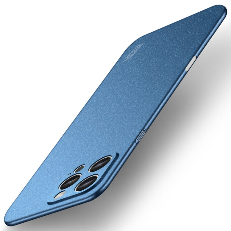 MOFI Fandun Series Frosted PC Ultra-thin All-inclusive Phone Case, For iPhone Air, For iPhone 16 Pro Max, For iPhone 16 Pro, For iPhone 16 Plus