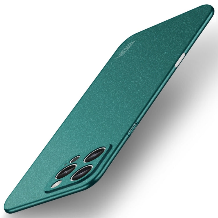 MOFI Fandun Series Frosted PC Ultra-thin All-inclusive Phone Case, For iPhone Air, For iPhone 16 Pro Max, For iPhone 16 Pro, For iPhone 16 Plus
