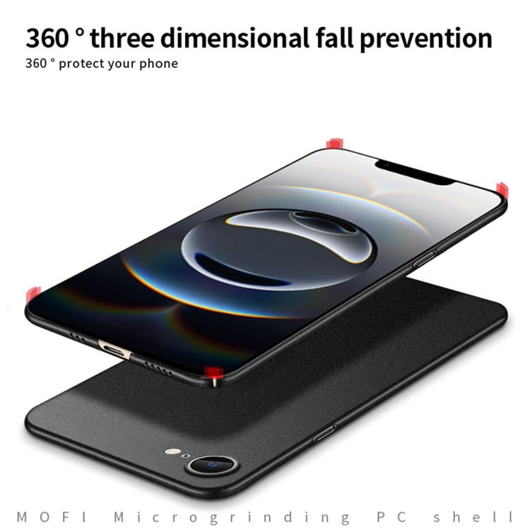 MOFI Fandun Series Frosted PC Ultra-thin All-inclusive Phone Case, For iPhone 17e / 16e, For iPhone 17 Pro Max, For iPhone 17 Pro, For iPhone 17