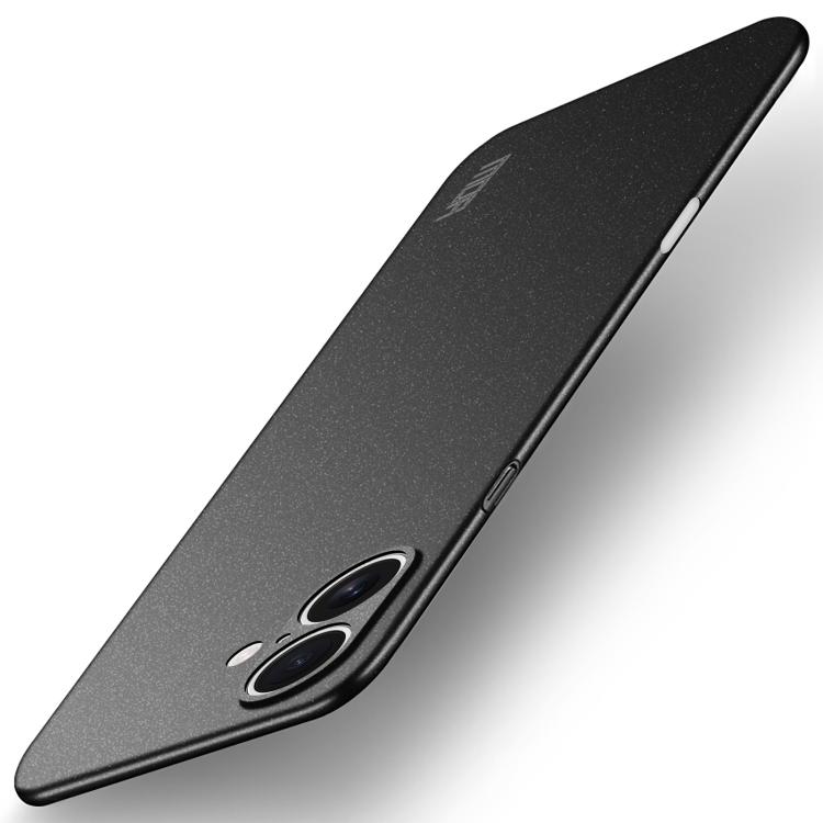 MOFI Fandun Series Frosted PC Ultra-thin All-inclusive Phone Case, For iPhone 17e / 16e, For iPhone 17 Pro Max, For iPhone 17 Pro, For iPhone 17