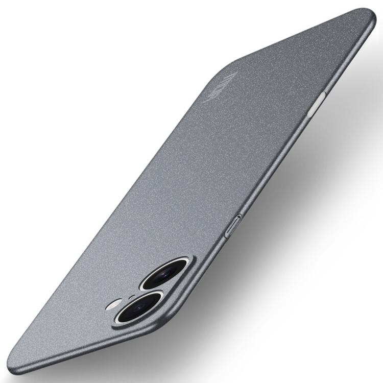 MOFI Fandun Series Frosted PC Ultra-thin All-inclusive Phone Case, For iPhone 17e / 16e, For iPhone 17 Pro Max, For iPhone 17 Pro, For iPhone 17