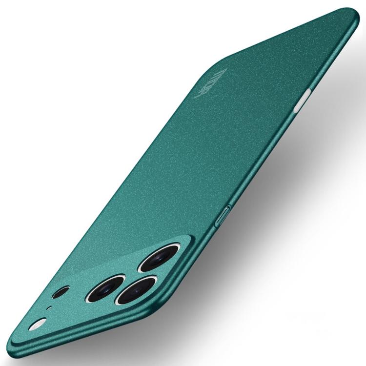 MOFI Fandun Series Frosted PC Ultra-thin All-inclusive Phone Case, For iPhone 17e / 16e, For iPhone 17 Pro Max, For iPhone 17 Pro, For iPhone 17