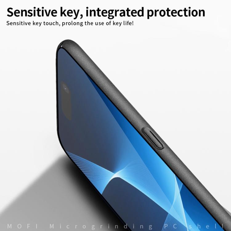 MOFI Fandun Series Frosted PC Ultra-thin All-inclusive Phone Case, For iPhone Air, For iPhone 16 Pro Max, For iPhone 16 Pro, For iPhone 16 Plus
