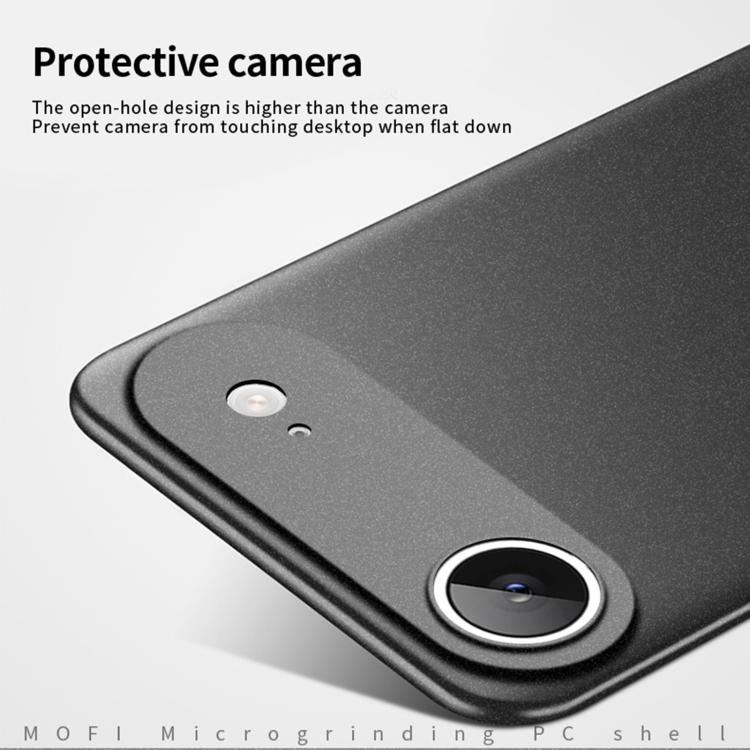 MOFI Fandun Series Frosted PC Ultra-thin All-inclusive Phone Case, For iPhone Air, For iPhone 16 Pro Max, For iPhone 16 Pro, For iPhone 16 Plus