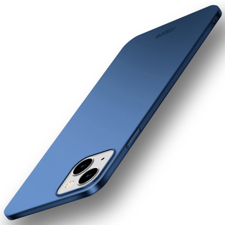 MOFI Frosted PC Ultra-thin Hard Phone Case, For iPhone 16, For iPhone 15 Pro Max, For iPhone 15 Pro, For iPhone 15 Plus
