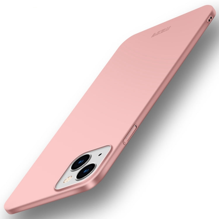 MOFI Frosted PC Ultra-thin Hard Phone Case, For iPhone 16, For iPhone 15 Pro Max, For iPhone 15 Pro, For iPhone 15 Plus
