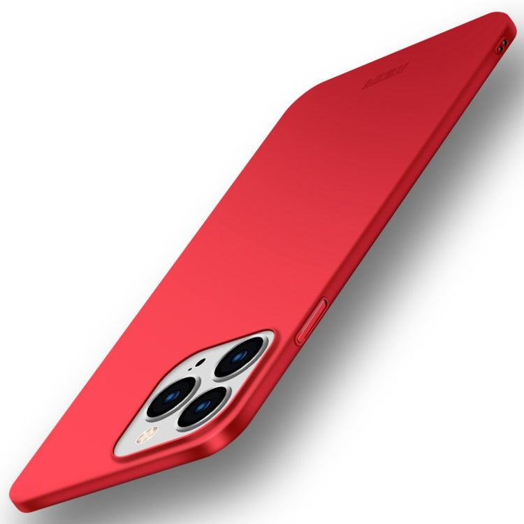 MOFI Frosted PC Ultra-thin Hard Phone Case, For iPhone 16, For iPhone 15 Pro Max, For iPhone 15 Pro, For iPhone 15 Plus