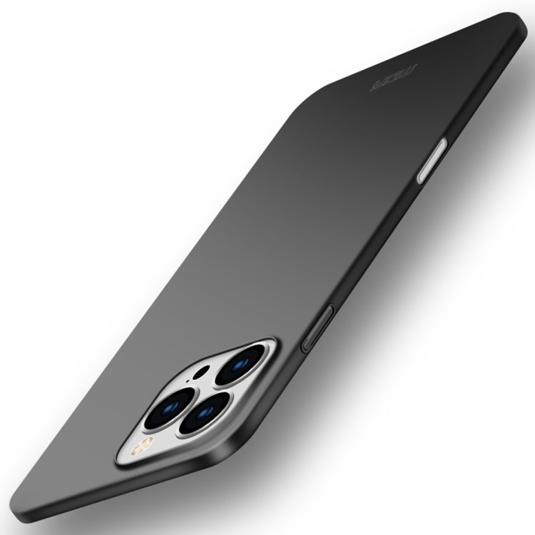 MOFI Frosted PC Ultra-thin Hard Phone Case, For iPhone Air, For iPhone 16 Pro Max, For iPhone 16 Pro, For iPhone 16 Plus