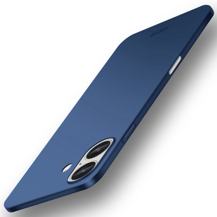 MOFI Frosted PC Ultra-thin Hard Phone Case, For iPhone Air, For iPhone 16 Pro Max, For iPhone 16 Pro, For iPhone 16 Plus