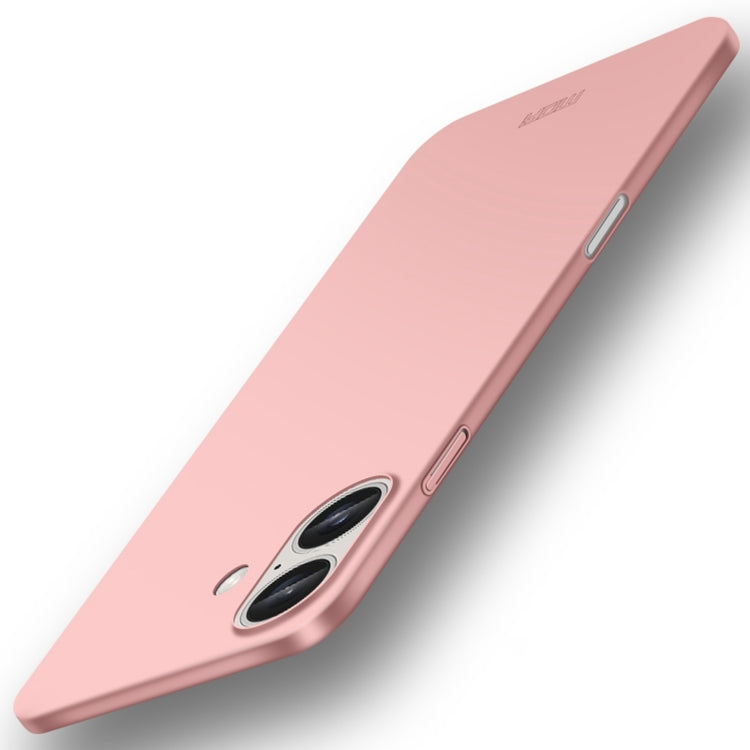 MOFI Frosted PC Ultra-thin Hard Phone Case, For iPhone Air, For iPhone 16 Pro Max, For iPhone 16 Pro, For iPhone 16 Plus