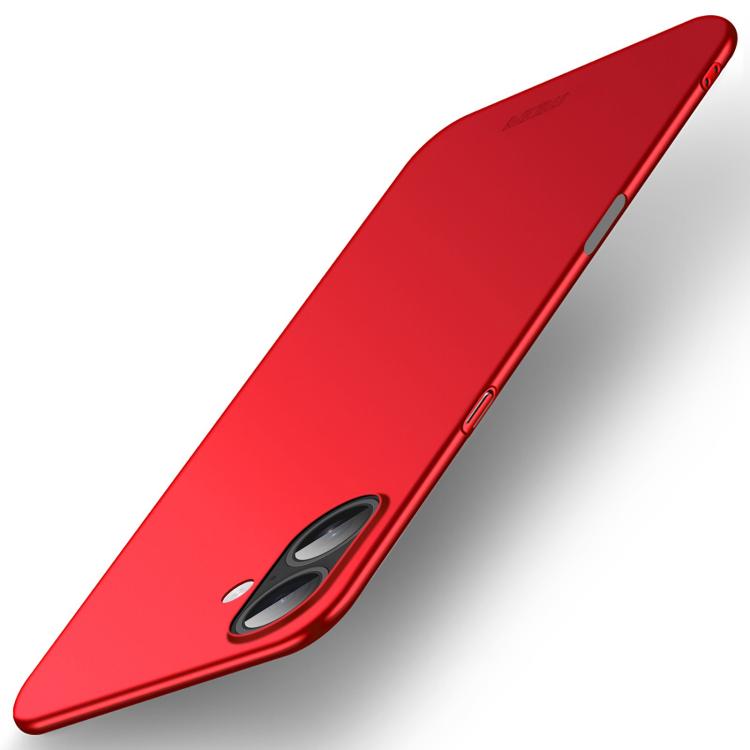 MOFI Frosted PC Ultra-thin Hard Phone Case, For iPhone 17e / 16e, For iPhone 17 Pro Max, For iPhone 17 Pro, For iPhone 17