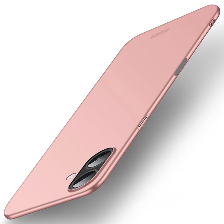 MOFI Frosted PC Ultra-thin Hard Phone Case, For iPhone 17e / 16e, For iPhone 17 Pro Max, For iPhone 17 Pro, For iPhone 17