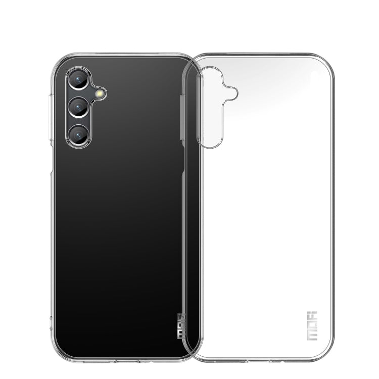 MOFI Ming Series Ultra-thin TPU Phone Case, For Samsung Galaxy A25, For Samsung Galaxy M34 5G, For Samsung Galaxy S23 FE 5G