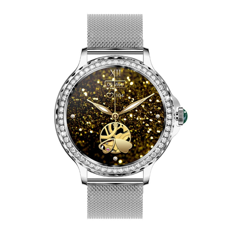 NX19 1.3 inch IP68 Waterproof Color Screen Smart Watch,Support Heart Rate / Blood Pressure / Blood Oxygen Monitoring