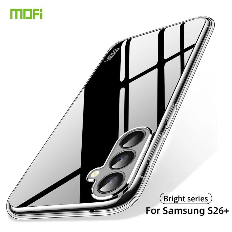 MOFI Ming Series Ultra-thin TPU Phone Case, For Samsung Galaxy S26+ 5G, For Samsung Galaxy S26 Ultra 5G, For Samsung Galaxy S26 5G, For Samsung Galaxy A57 5G, For Samsung Galaxy A37 5G, For Samsung Galaxy S25 FE 5G, For Samsung Galaxy A07 4G           ...