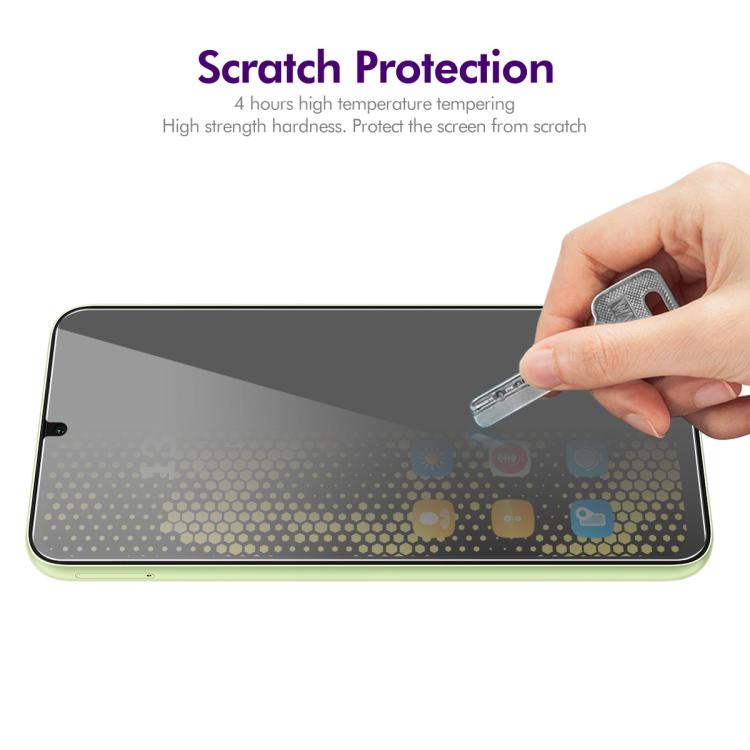 ENKAY Hat-Prince 28 Degree Anti-peeping Privacy Tempered Glass Film, For Samsung Galaxy F16 / M16, For Samsung Galaxy F06 / M06, For Samsung Galaxy A36 / A56, For Samsung Galaxy F15 / M15, For Samsung Galaxy A15 4G / 5G, For Samsung Galaxy A05 / A05s  ...