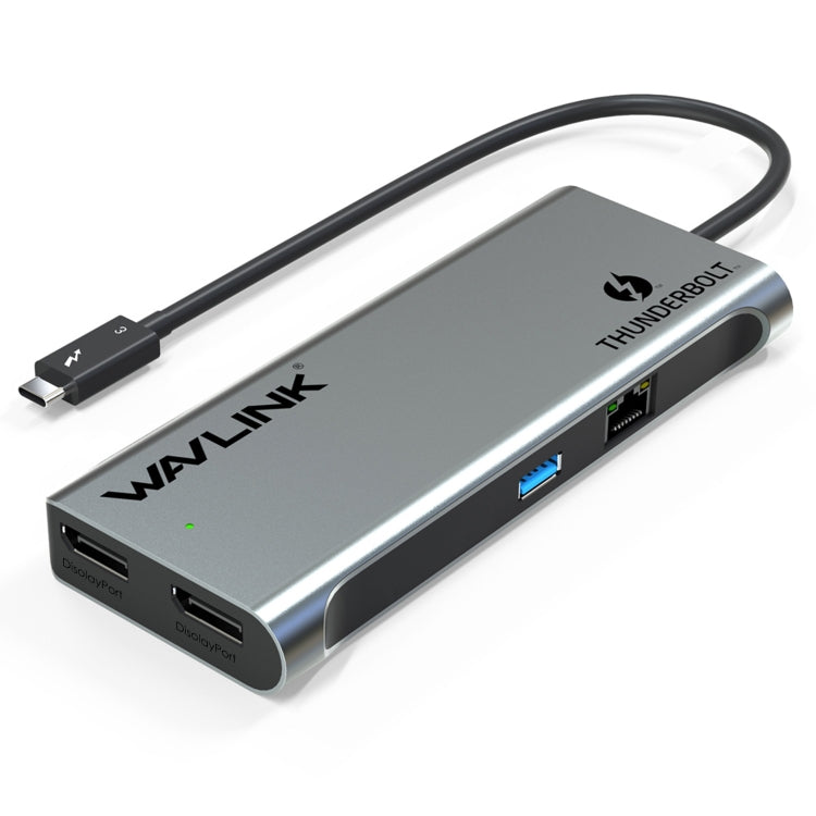 WAVLINK WL-UTD05 Multi-Function 4-in-1 Extender Type-C to DP Thunderbolt 3 Connector 4K Transfer, WL-UTD05