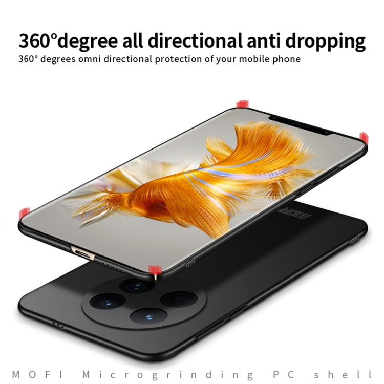 MOFI Frosted PC Ultra-thin Hard Phone Case, For Honor X60 Pro / X9c