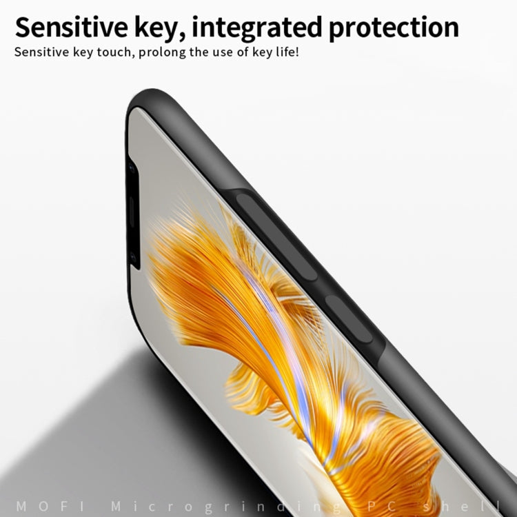 MOFI Frosted PC Ultra-thin Hard Phone Case, For Honor X60 Pro / X9c