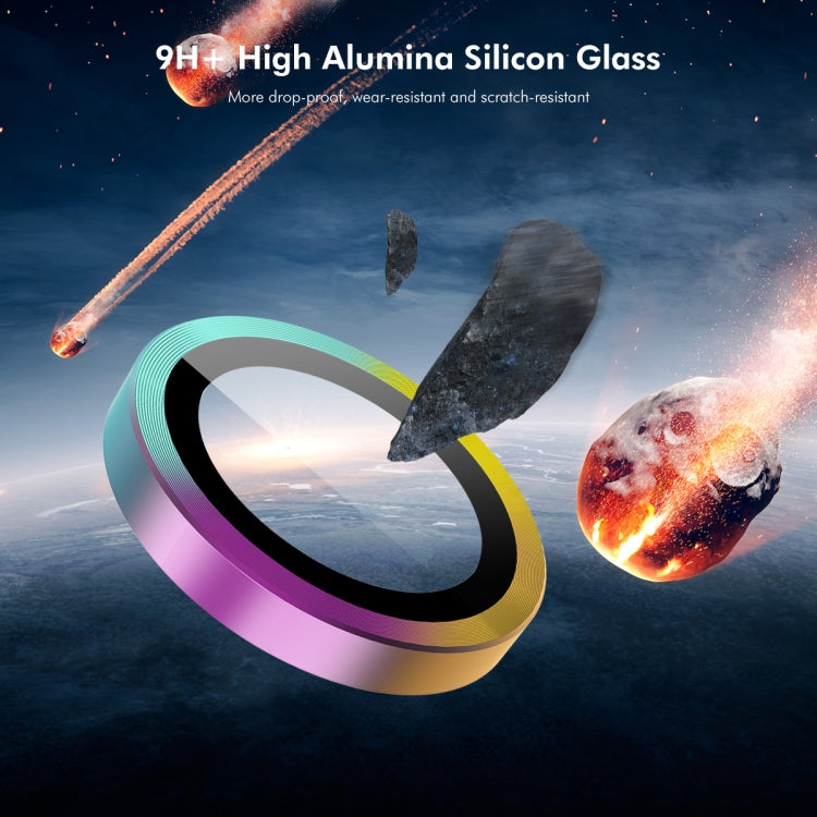 9H high alumina silicon glass camera lens protector for iPad Pro 11 and 13 2024 with durable, scratch-resistant aluminium alloy tempered glass film in silver