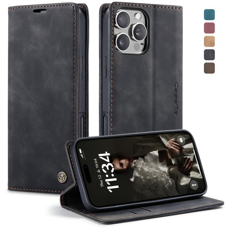 CaseMe 013 Multifunctional Horizontal Flip Leather Phone Case, For iPhone Air, For iPhone 16 Pro Max, For iPhone 16 Pro, For iPhone 16 Plus