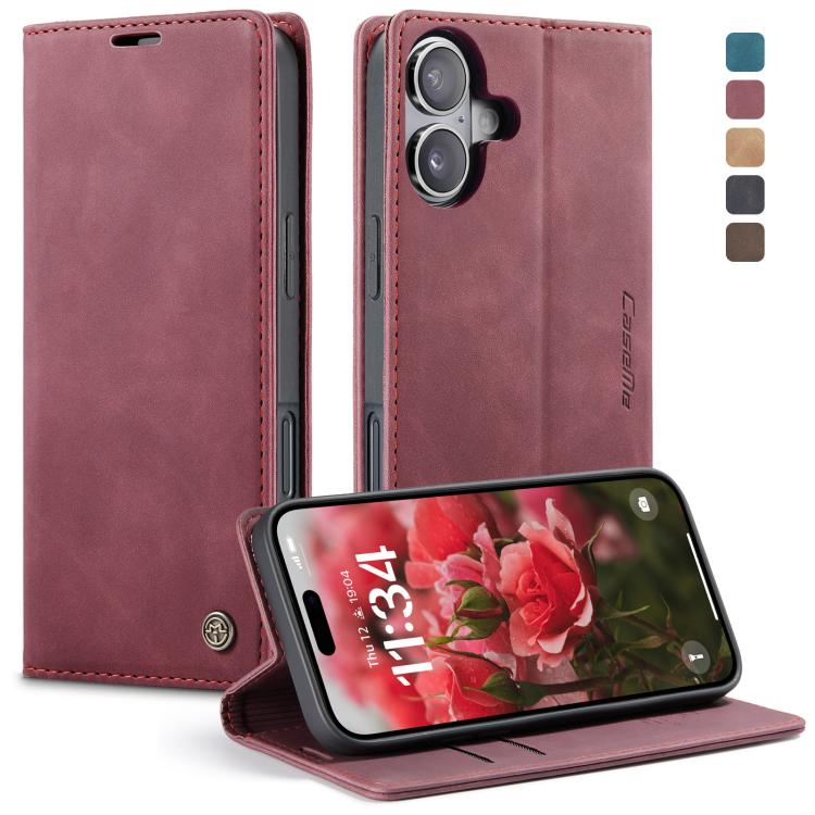 CaseMe 013 Multifunctional Horizontal Flip Leather Phone Case, For iPhone Air, For iPhone 16 Pro Max, For iPhone 16 Pro, For iPhone 16 Plus
