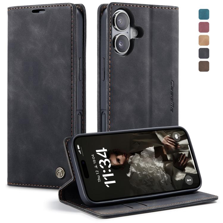 CaseMe 013 Multifunctional Horizontal Flip Leather Phone Case, For iPhone Air, For iPhone 16 Pro Max, For iPhone 16 Pro, For iPhone 16 Plus