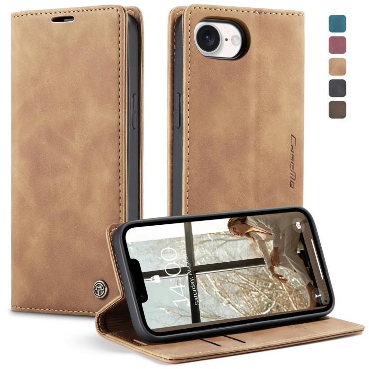 CaseMe 013 Multifunctional Horizontal Flip Leather Phone Case, For iPhone 17e / 16e, For iPhone 17 Pro Max, For iPhone 17 Pro, For iPhone 17