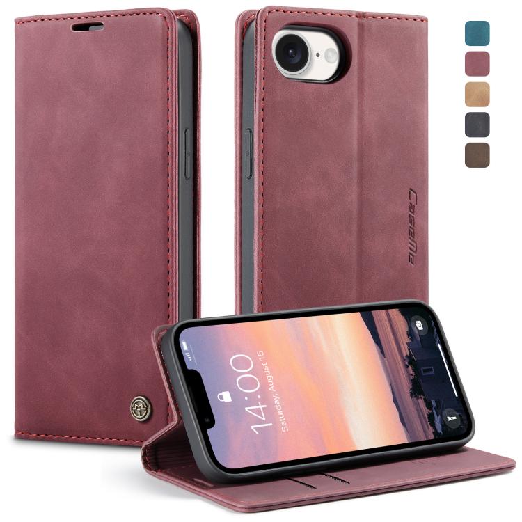 CaseMe 013 Multifunctional Horizontal Flip Leather Phone Case, For iPhone 17e / 16e, For iPhone 17 Pro Max, For iPhone 17 Pro, For iPhone 17