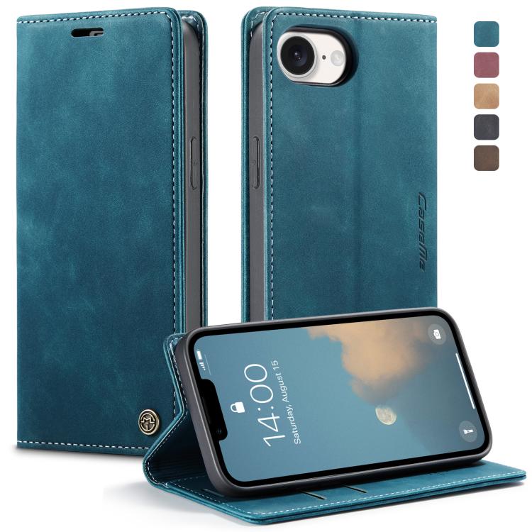 CaseMe 013 Multifunctional Horizontal Flip Leather Phone Case, For iPhone 17e / 16e, For iPhone 17 Pro Max, For iPhone 17 Pro, For iPhone 17