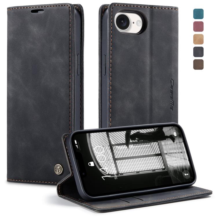 CaseMe 013 Multifunctional Horizontal Flip Leather Phone Case, For iPhone 17e / 16e, For iPhone 17 Pro Max, For iPhone 17 Pro, For iPhone 17