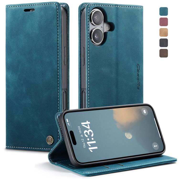 CaseMe 013 Multifunctional Horizontal Flip Leather Phone Case, For iPhone 17e / 16e, For iPhone 17 Pro Max, For iPhone 17 Pro, For iPhone 17