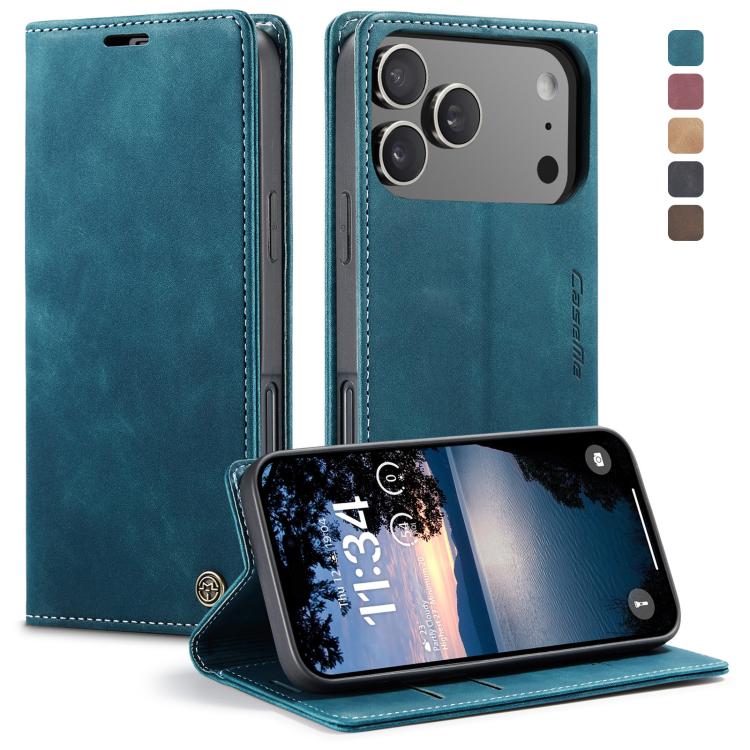 CaseMe 013 Multifunctional Horizontal Flip Leather Phone Case, For iPhone 17e / 16e, For iPhone 17 Pro Max, For iPhone 17 Pro, For iPhone 17