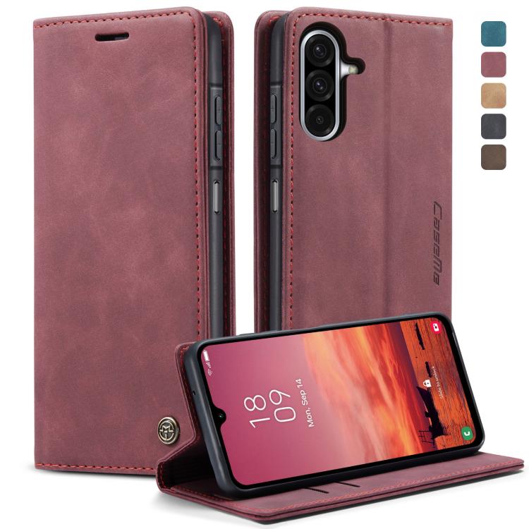 CaseMe 013 Multifunctional Horizontal Flip Leather Phone Case, For Samsung Galaxy S25 Edge 5G, For Samsung Galaxy A56, For Samsung Galaxy A26, For Samsung Galaxy A36