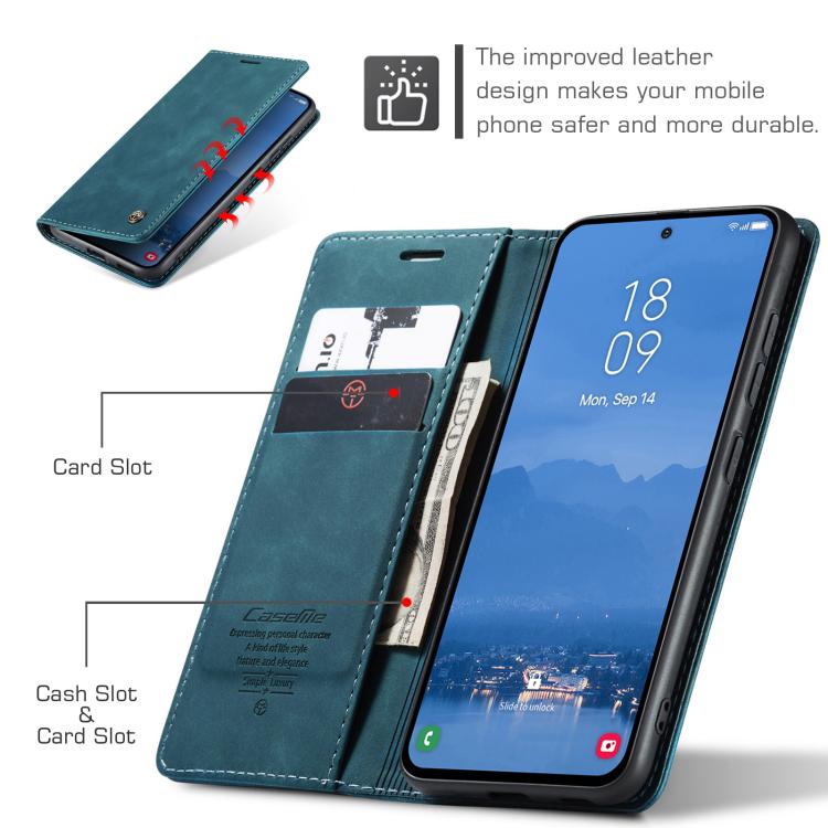 CaseMe 013 Multifunctional Horizontal Flip Leather Phone Case, For Samsung Galaxy S25 5G, For Samsung Galaxy S25+ 5G, For Samsung Galaxy S25 Ultra 5G, For Samsung Galaxy A07 / A06