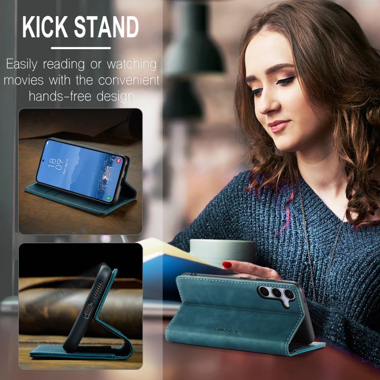 CaseMe 013 Multifunctional Horizontal Flip Leather Phone Case, For Samsung Galaxy S25 5G, For Samsung Galaxy S25+ 5G, For Samsung Galaxy S25 Ultra 5G, For Samsung Galaxy A07 / A06