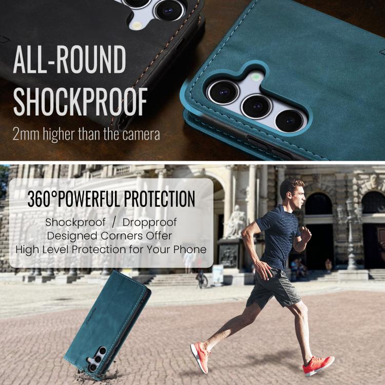 CaseMe 013 Multifunctional Horizontal Flip Leather Phone Case, For Samsung Galaxy S25 5G, For Samsung Galaxy S25+ 5G, For Samsung Galaxy S25 Ultra 5G, For Samsung Galaxy A07 / A06