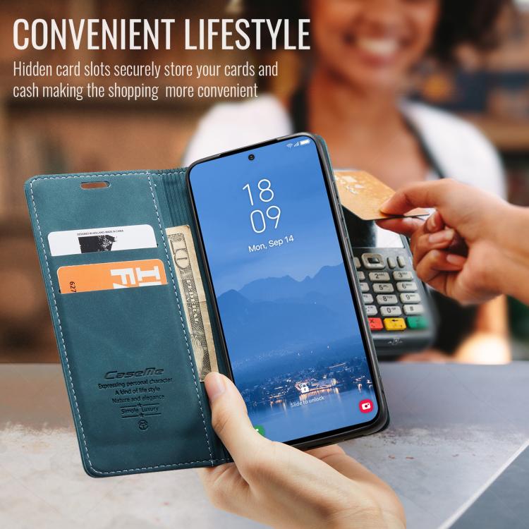 CaseMe 013 Multifunctional Horizontal Flip Leather Phone Case, For Samsung Galaxy S25 5G, For Samsung Galaxy S25+ 5G, For Samsung Galaxy S25 Ultra 5G, For Samsung Galaxy A07 / A06