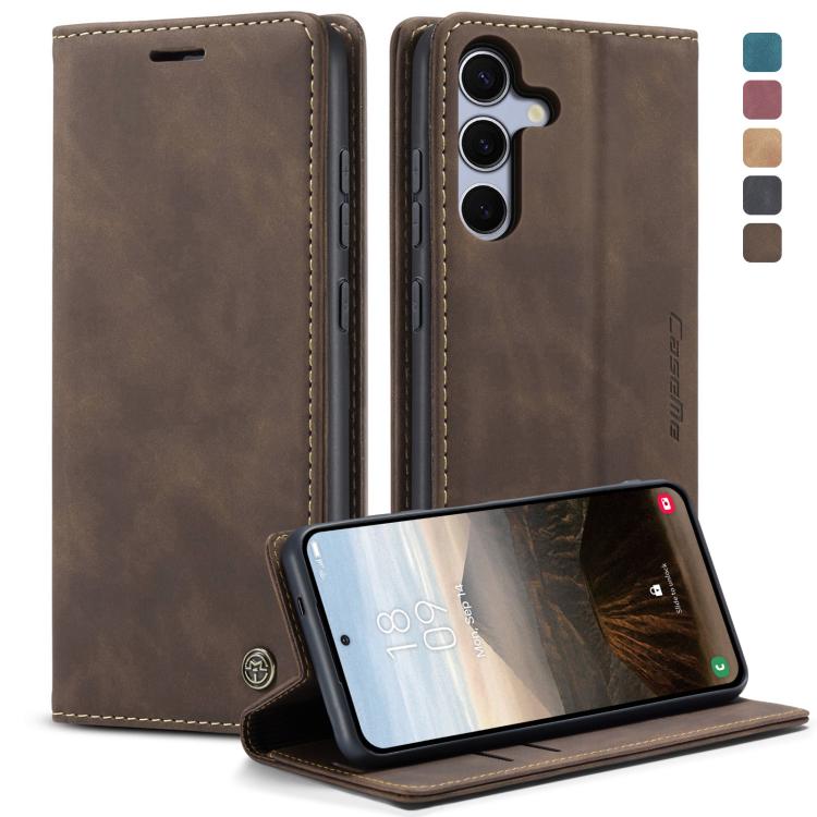 CaseMe 013 Multifunctional Horizontal Flip Leather Phone Case, For Samsung Galaxy S25 5G, For Samsung Galaxy S25+ 5G, For Samsung Galaxy S25 Ultra 5G, For Samsung Galaxy A07 / A06