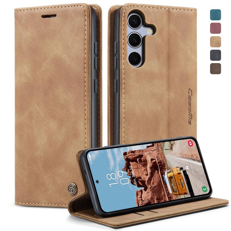 CaseMe 013 Multifunctional Horizontal Flip Leather Phone Case, For Samsung Galaxy S25 5G, For Samsung Galaxy S25+ 5G, For Samsung Galaxy S25 Ultra 5G, For Samsung Galaxy A07 / A06
