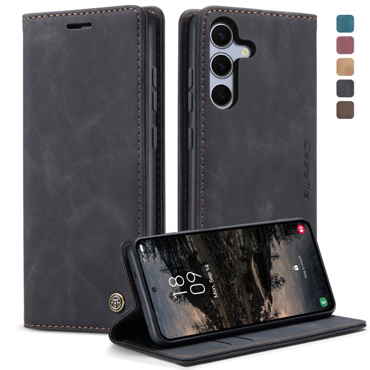 CaseMe 013 Multifunctional Horizontal Flip Leather Phone Case, For Samsung Galaxy S25 5G, For Samsung Galaxy S25+ 5G, For Samsung Galaxy S25 Ultra 5G, For Samsung Galaxy A07 / A06
