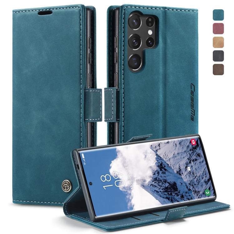 CaseMe 013 Multifunctional Horizontal Flip Leather Phone Case, For Samsung Galaxy S25 5G, For Samsung Galaxy S25+ 5G, For Samsung Galaxy S25 Ultra 5G, For Samsung Galaxy A07 / A06