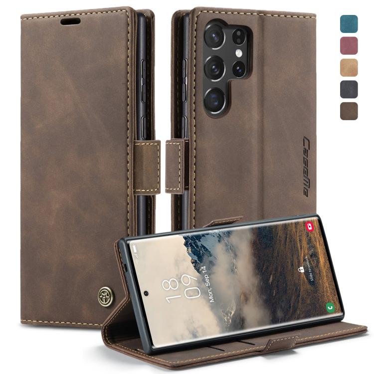 CaseMe 013 Multifunctional Horizontal Flip Leather Phone Case, For Samsung Galaxy S25 5G, For Samsung Galaxy S25+ 5G, For Samsung Galaxy S25 Ultra 5G, For Samsung Galaxy A07 / A06