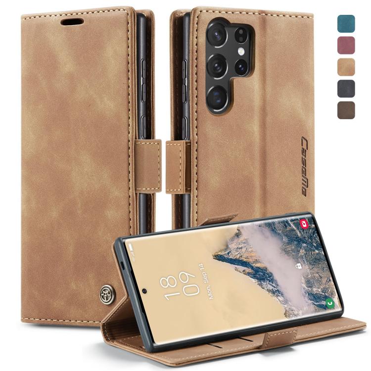CaseMe 013 Multifunctional Horizontal Flip Leather Phone Case, For Samsung Galaxy S25 5G, For Samsung Galaxy S25+ 5G, For Samsung Galaxy S25 Ultra 5G, For Samsung Galaxy A07 / A06