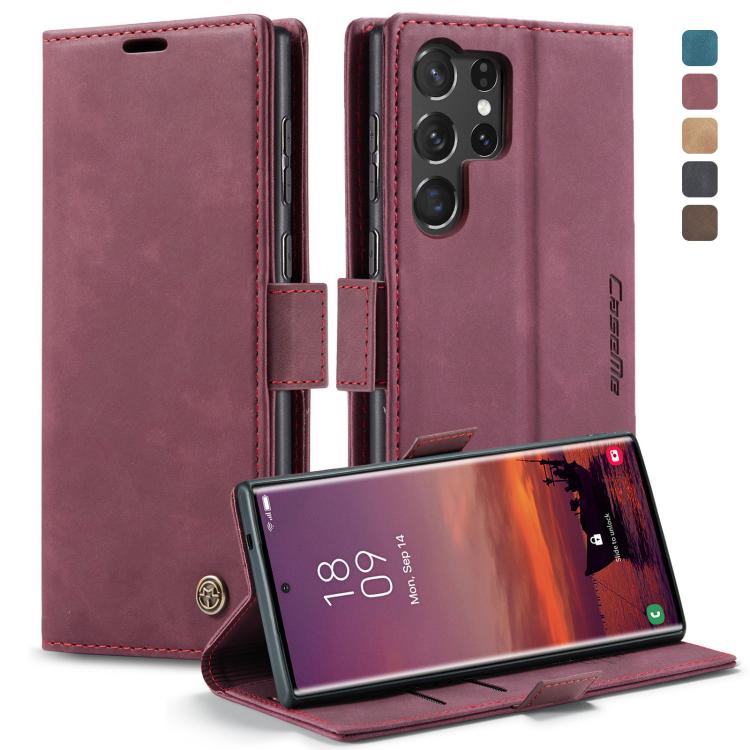CaseMe 013 Multifunctional Horizontal Flip Leather Phone Case, For Samsung Galaxy S25 5G, For Samsung Galaxy S25+ 5G, For Samsung Galaxy S25 Ultra 5G, For Samsung Galaxy A07 / A06