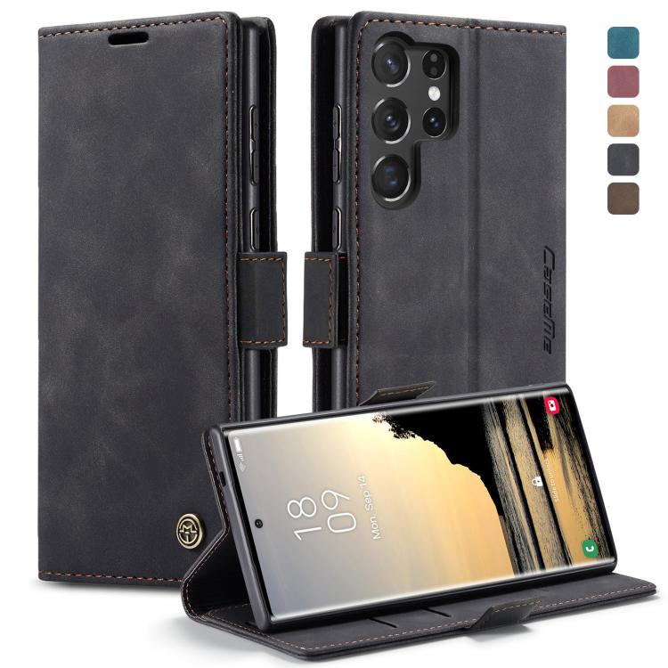 CaseMe 013 Multifunctional Horizontal Flip Leather Phone Case, For Samsung Galaxy S25 5G, For Samsung Galaxy S25+ 5G, For Samsung Galaxy S25 Ultra 5G, For Samsung Galaxy A07 / A06