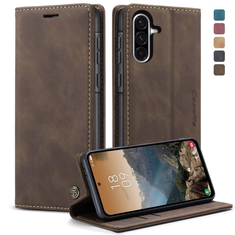 CaseMe 013 Multifunctional Horizontal Flip Leather Phone Case, For Samsung Galaxy S25 Edge 5G, For Samsung Galaxy A56, For Samsung Galaxy A26, For Samsung Galaxy A36