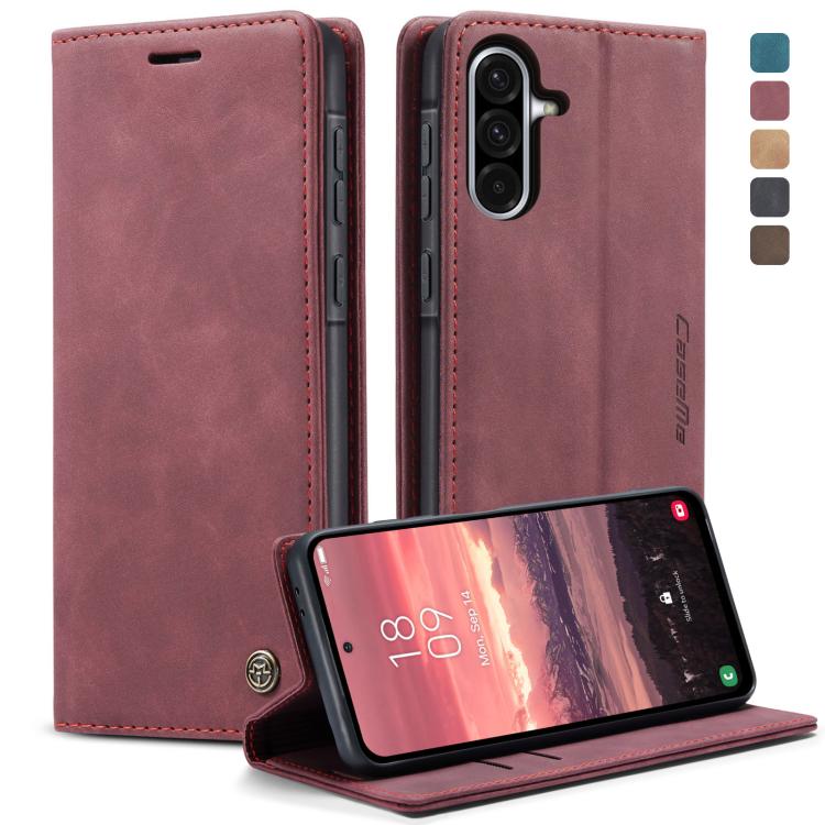 CaseMe 013 Multifunctional Horizontal Flip Leather Phone Case, For Samsung Galaxy S25 Edge 5G, For Samsung Galaxy A56, For Samsung Galaxy A26, For Samsung Galaxy A36