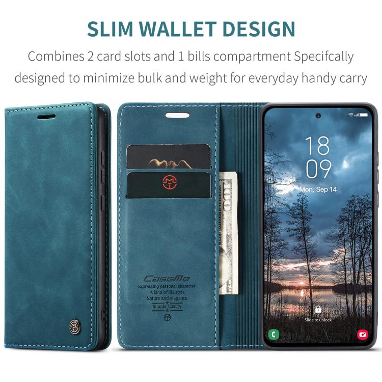 CaseMe 013 Multifunctional Horizontal Flip Leather Phone Case, For Samsung Galaxy S25 Edge 5G, For Samsung Galaxy A56, For Samsung Galaxy A26, For Samsung Galaxy A36