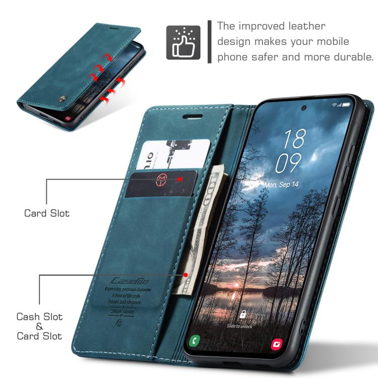 CaseMe 013 Multifunctional Horizontal Flip Leather Phone Case, For Samsung Galaxy S25 Edge 5G, For Samsung Galaxy A56, For Samsung Galaxy A26, For Samsung Galaxy A36